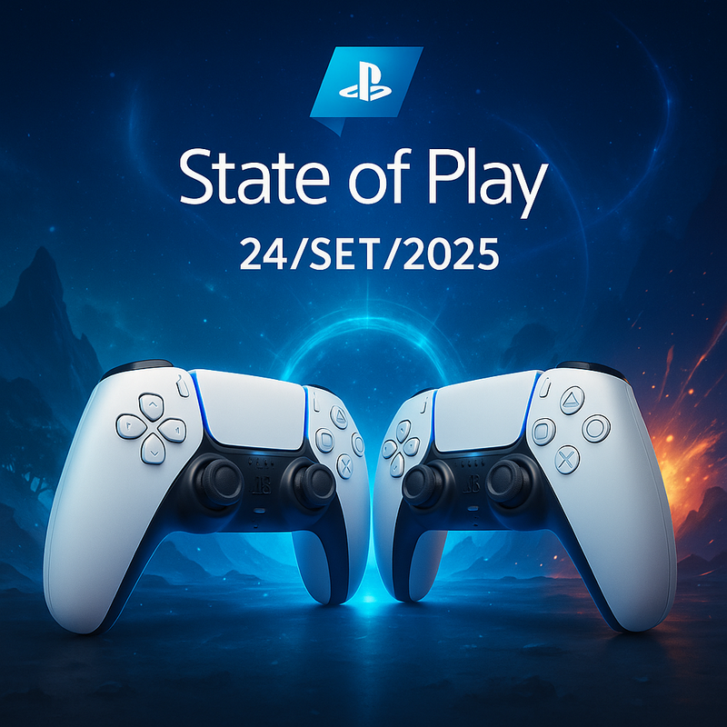 PlayStation State of Play em 24 de Setembro: O Jogo Começa Antes do Trailer