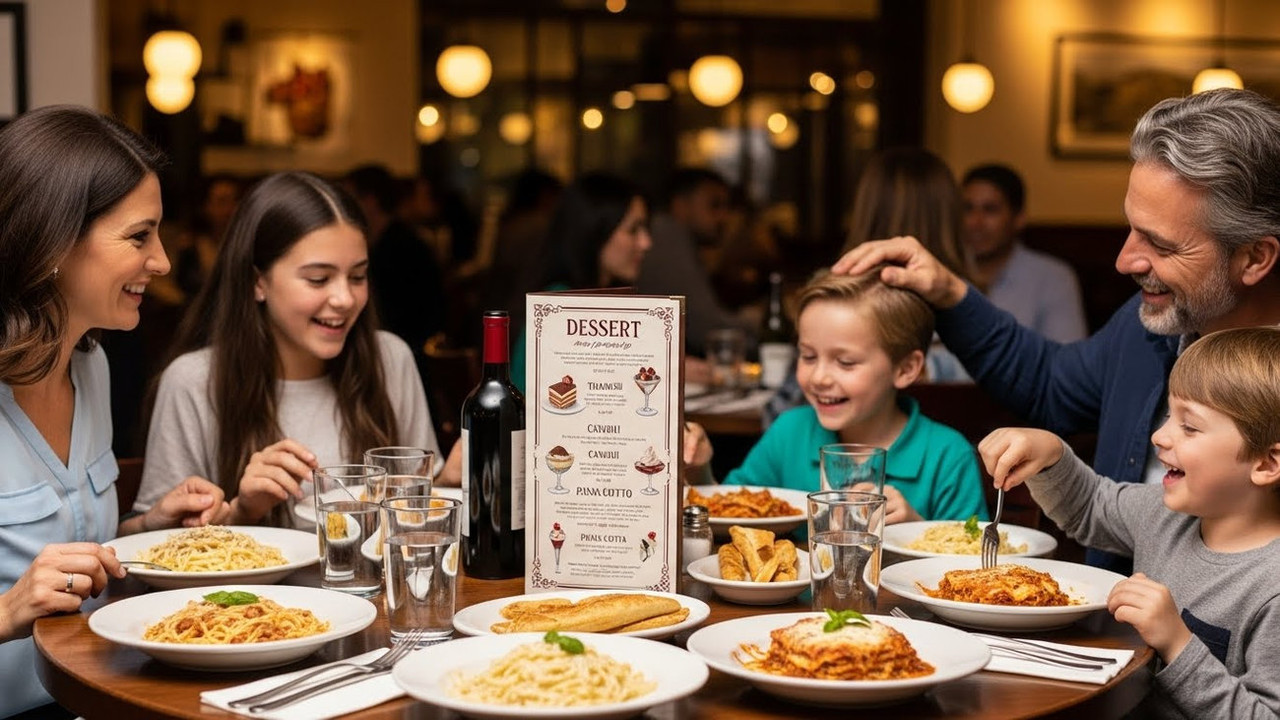 Меню для разных семей