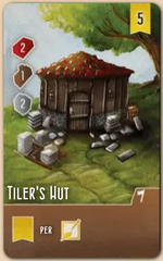 Tiler hut