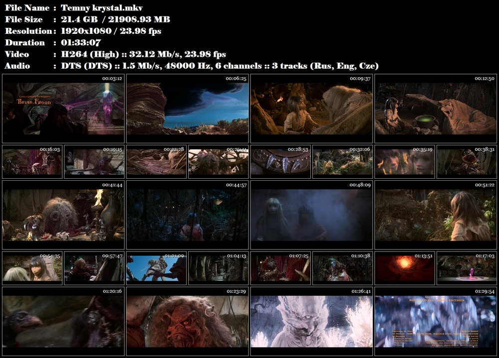 Temný krystal / The Dark Crystal (1982)