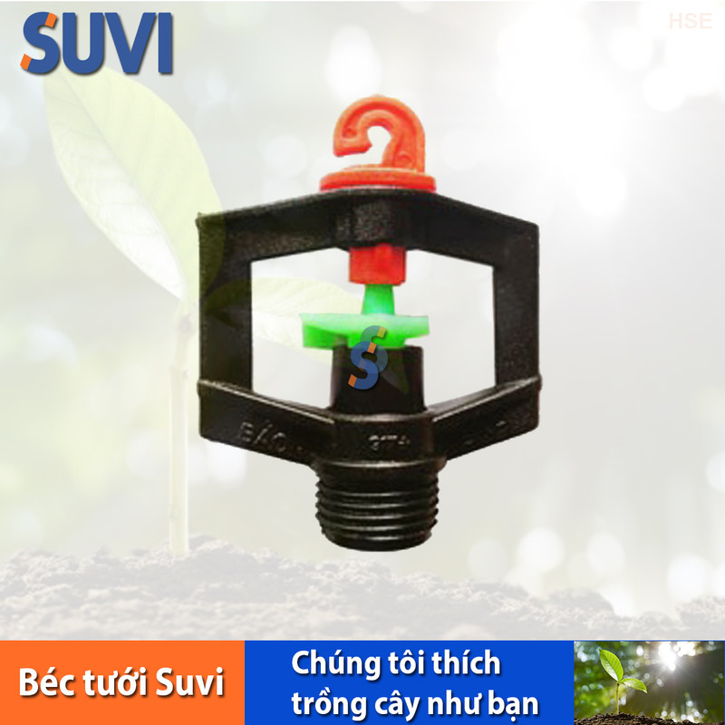 Béc nhỏ vuông có móc tháo rời bb 917+