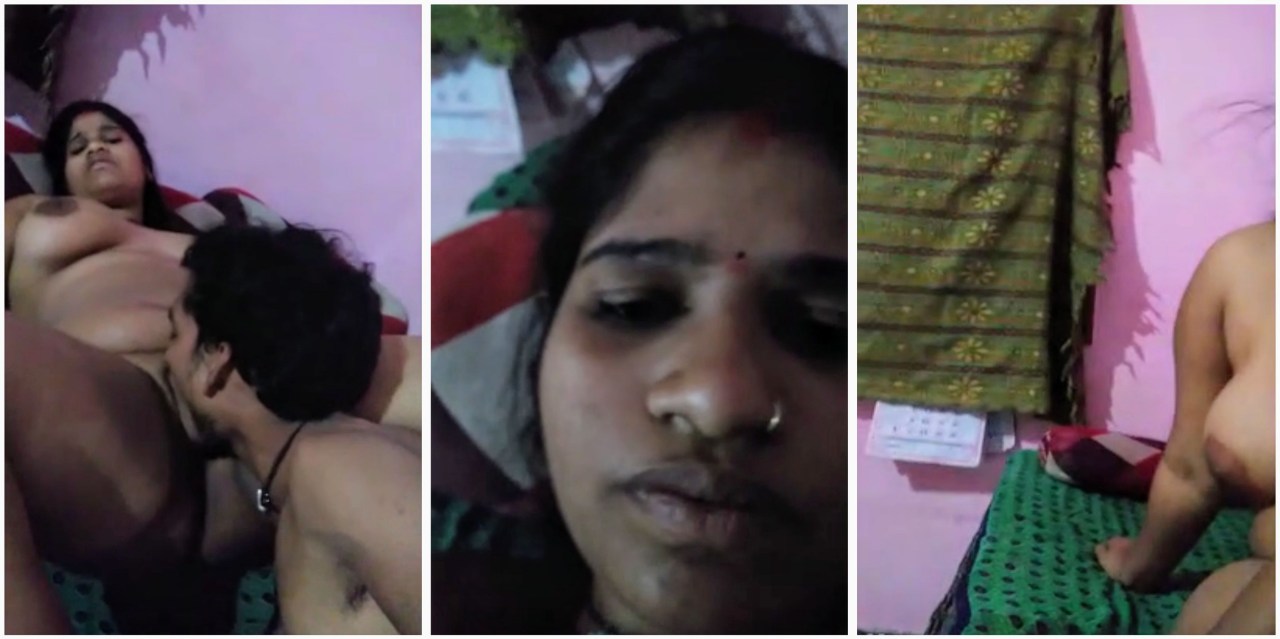 Desi village couple bf licking her pussy
