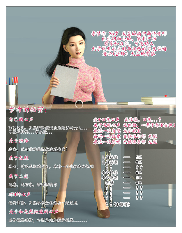 [糖果欲望] 哀羞人妻李梦希416P 520MB (5)