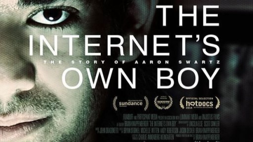 The internet's own boy: The Story of Aaron Swartz