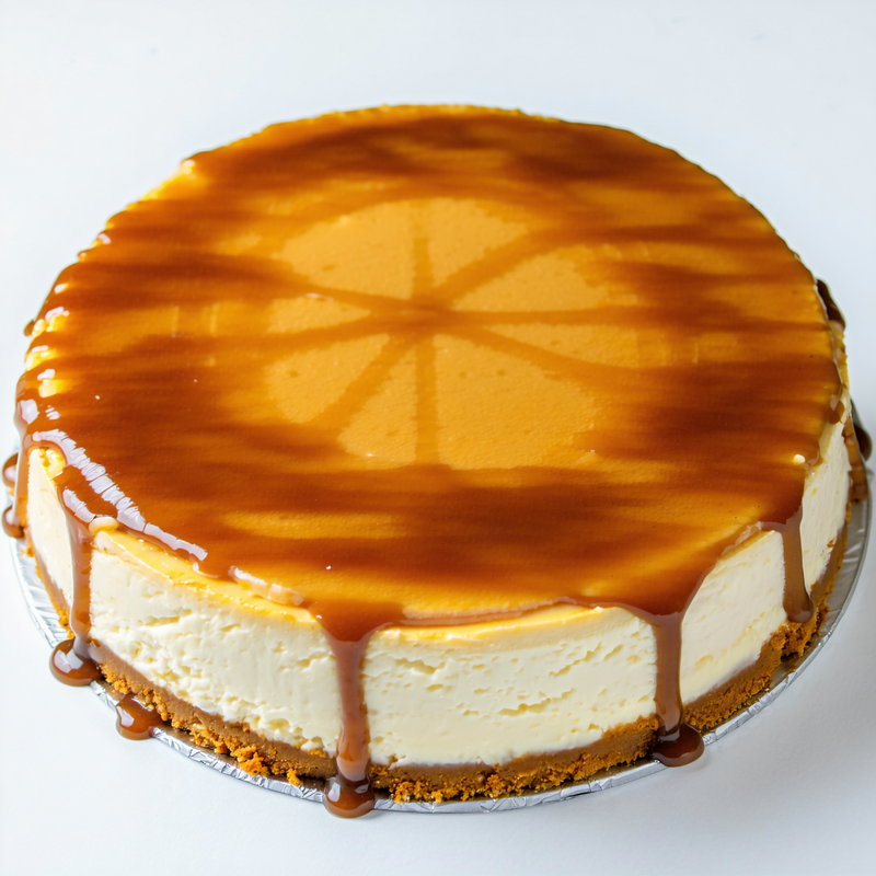 Cheesecake caramello fatta in casa