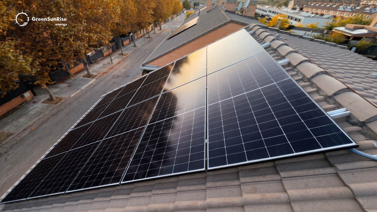 Instalación en Toledo: placas solares