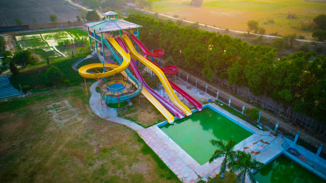 Rainbow Resorts Water Park  Amritsar Side