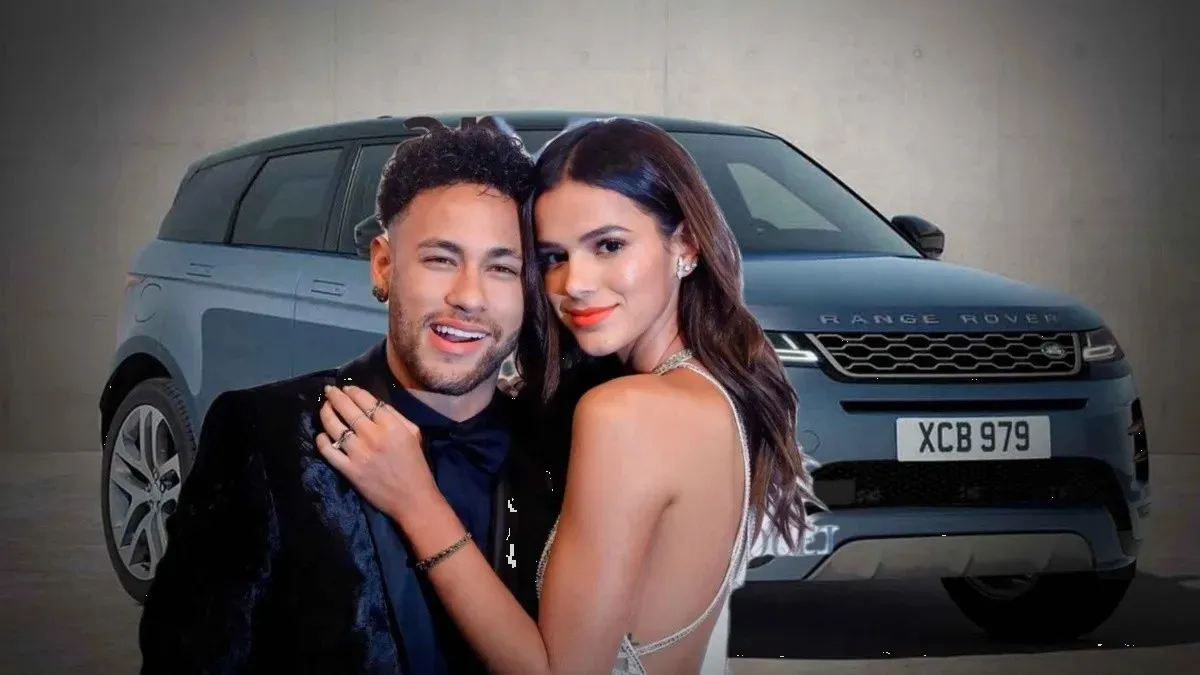 Neymar y la camioneta de 4 millones que le regaló a su novia por San Valentín