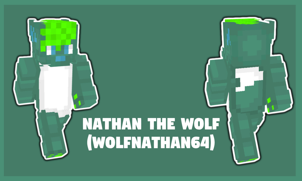 Nathan | NathanTheWolf (Raffle) (UPDATED) Minecraft Skin