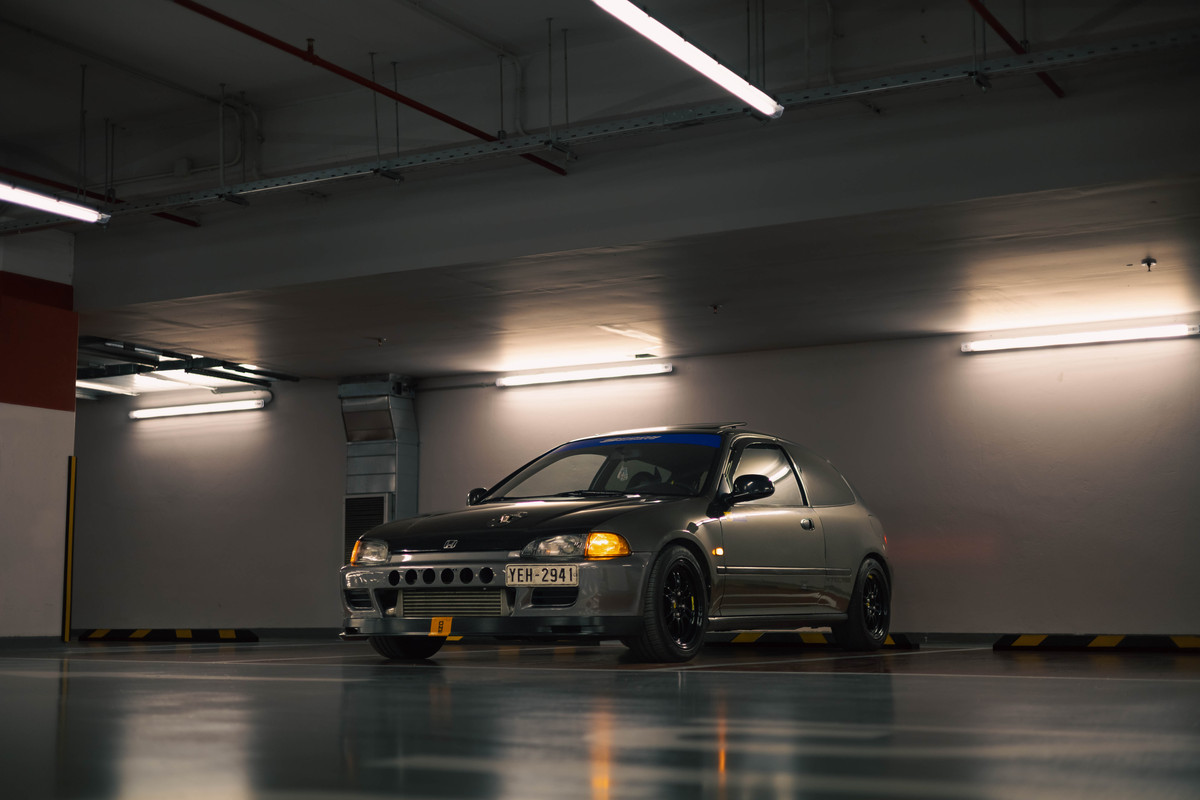 Automotive photography