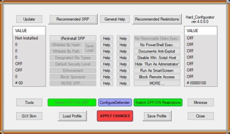 Hard Configurator 6.0.0.0 Hard Configurator 6.0.0.0