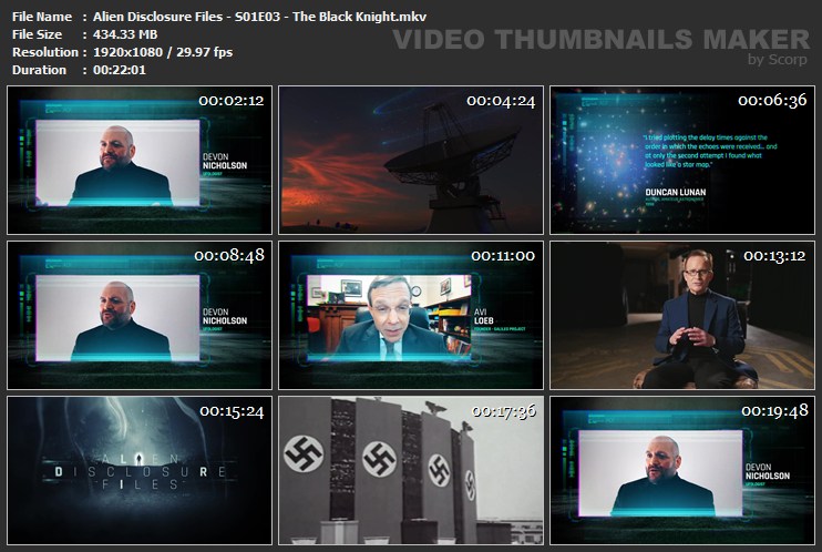 Alien Disclosure Files - S01E03 - The Black Knight.mkv