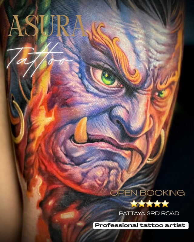 Custom Tattoo