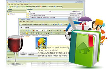 Efficient Notes 5.60 Build 555 Multilingual Efficient Notes 5.60 Build 555 Multilingual