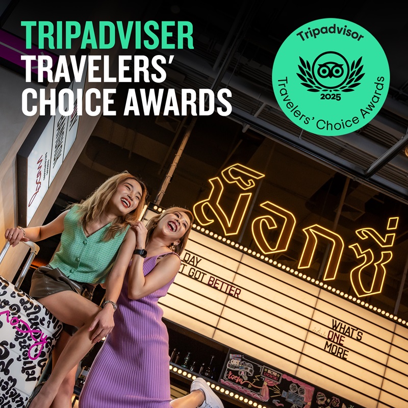 L Moxy Bangkok - TripadviserTravelersChoiceAwards 2025
