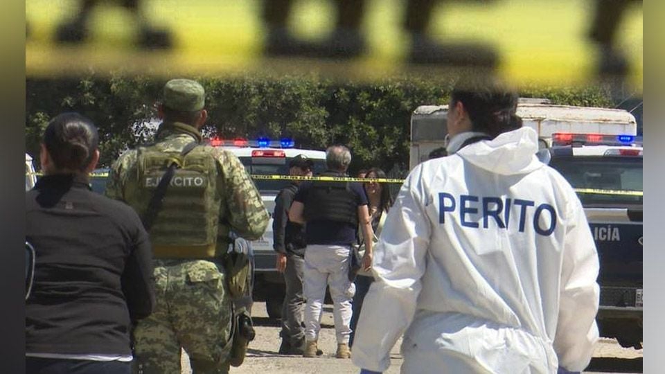 Dos hombres son ultimados a balazos por desconocidos en Tijuana; uno de ellos era menor de edad