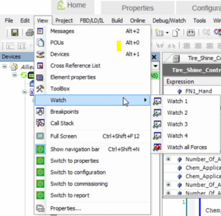 Somachine V4.3 not show value when online Somachine V4.3 not show value when online