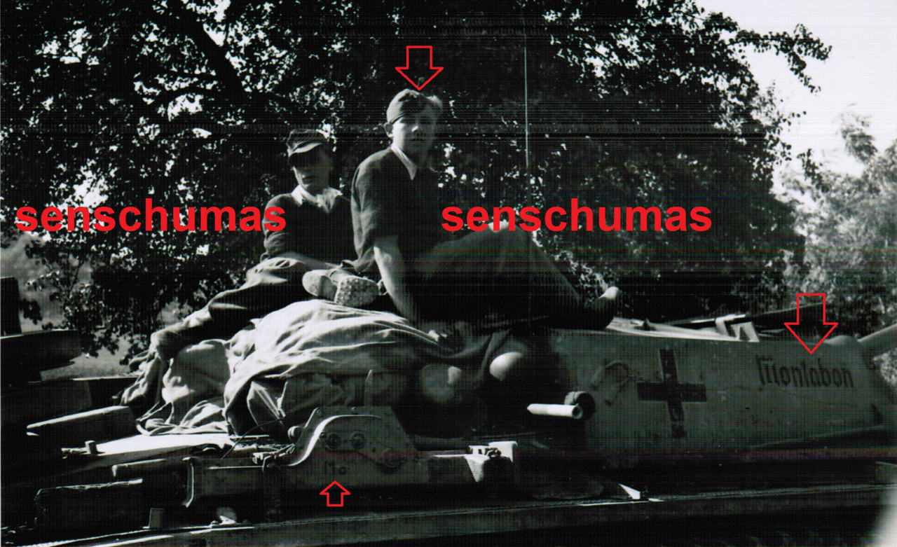 XX-Sturmgeschütz  Montabon  m. Besatzung. Slowak