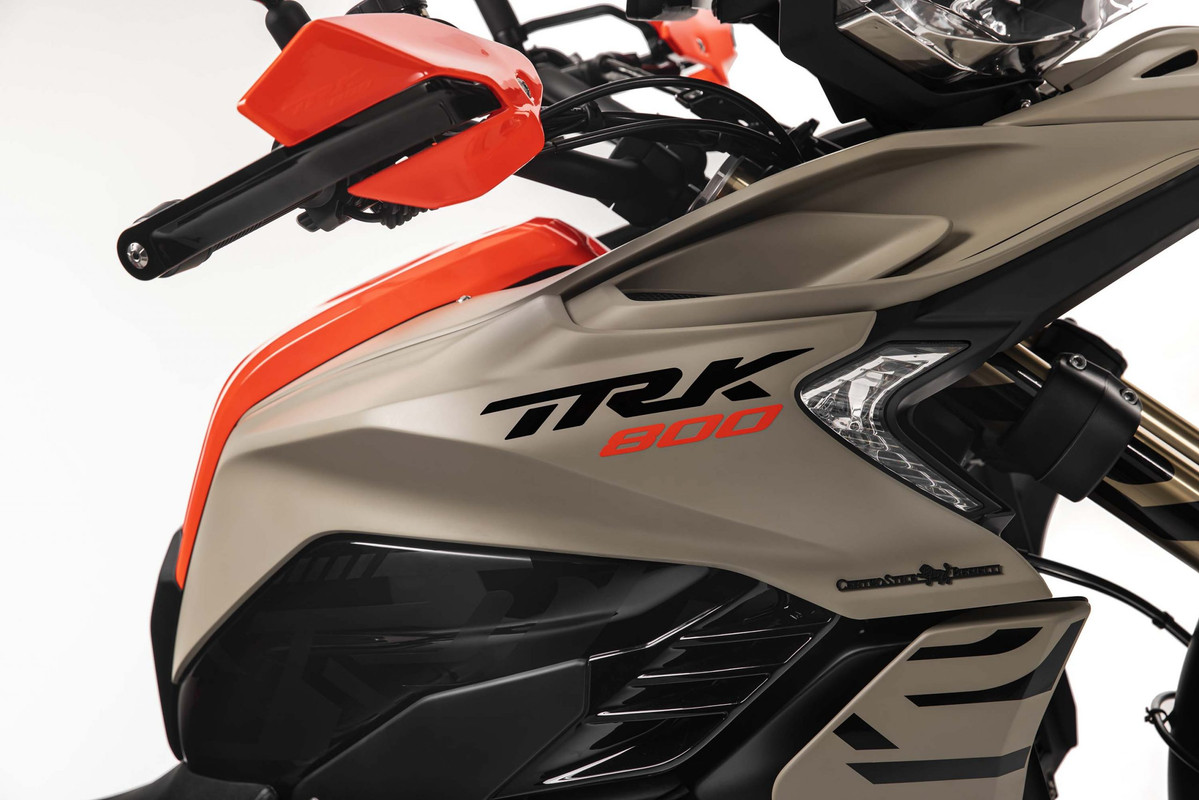 Турэндуро Benelli TRK 800 2022