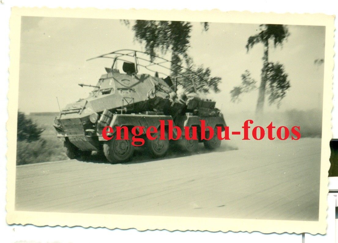 FOTO - PANZER - PANZER-AUFKLÄRUNG - SdKfz 263