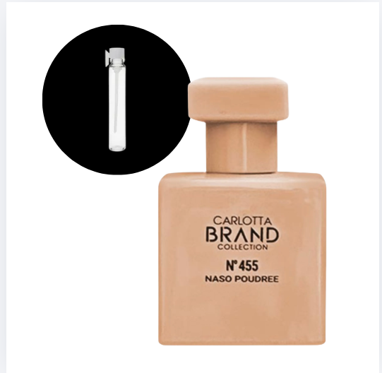 AMOSTRA BRAND COLLECTION 455 NARCISO POUDREE 1ML - imagem 1