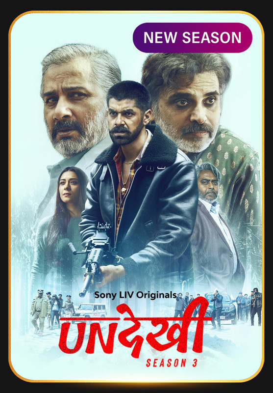 Undekhi (2024) Hindi Complete Series S03 WEB-HDRip 480p, 720p & 1080p Download