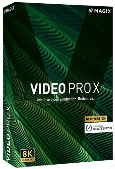 MAGIX Video Pro X12 v18.0.1.95 Multilingual MAGIX Video Pro X12 v18.0.1.95 Multilingual