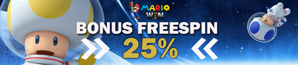 Bonus Freespin 25%