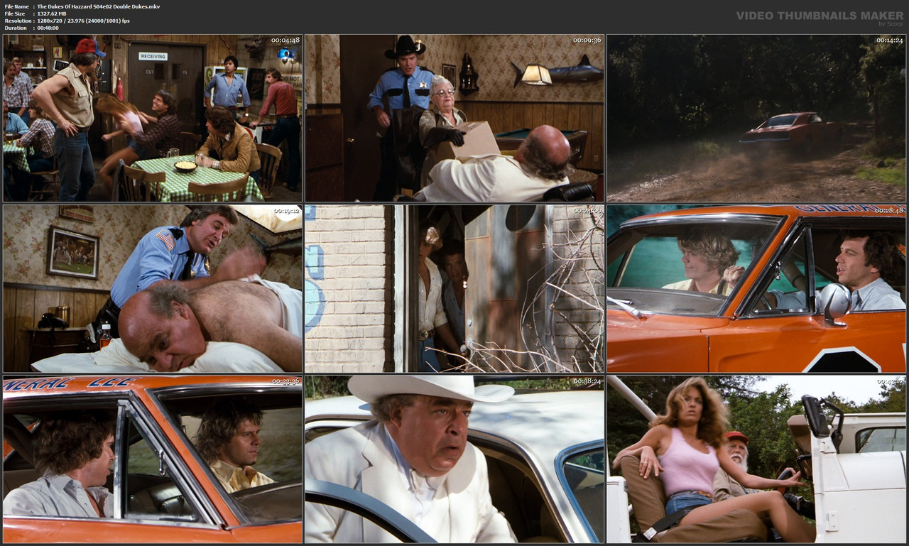 The Dukes Of Hazzard S04e02 Double Dukes.mkv