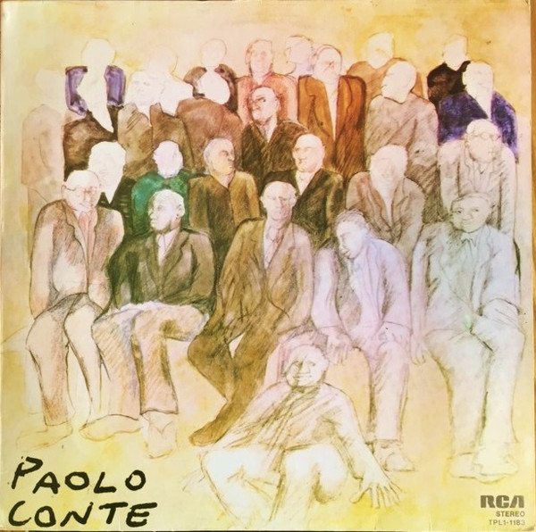 Paolo Conte - Paolo Conte (1975) .mp3 -320 Kbps