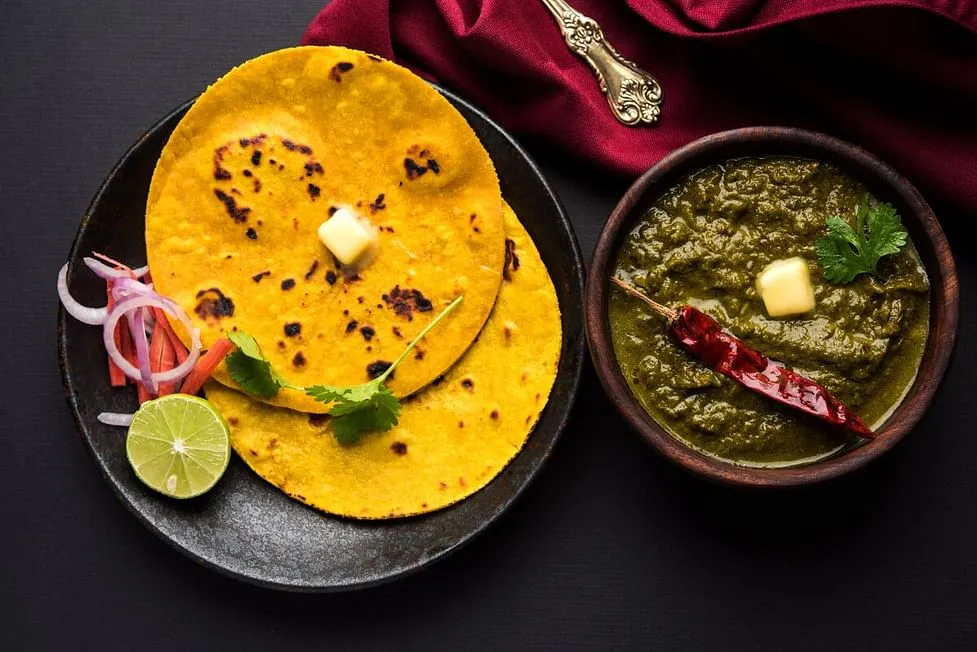 Makki di Roti and Sarson da Saag