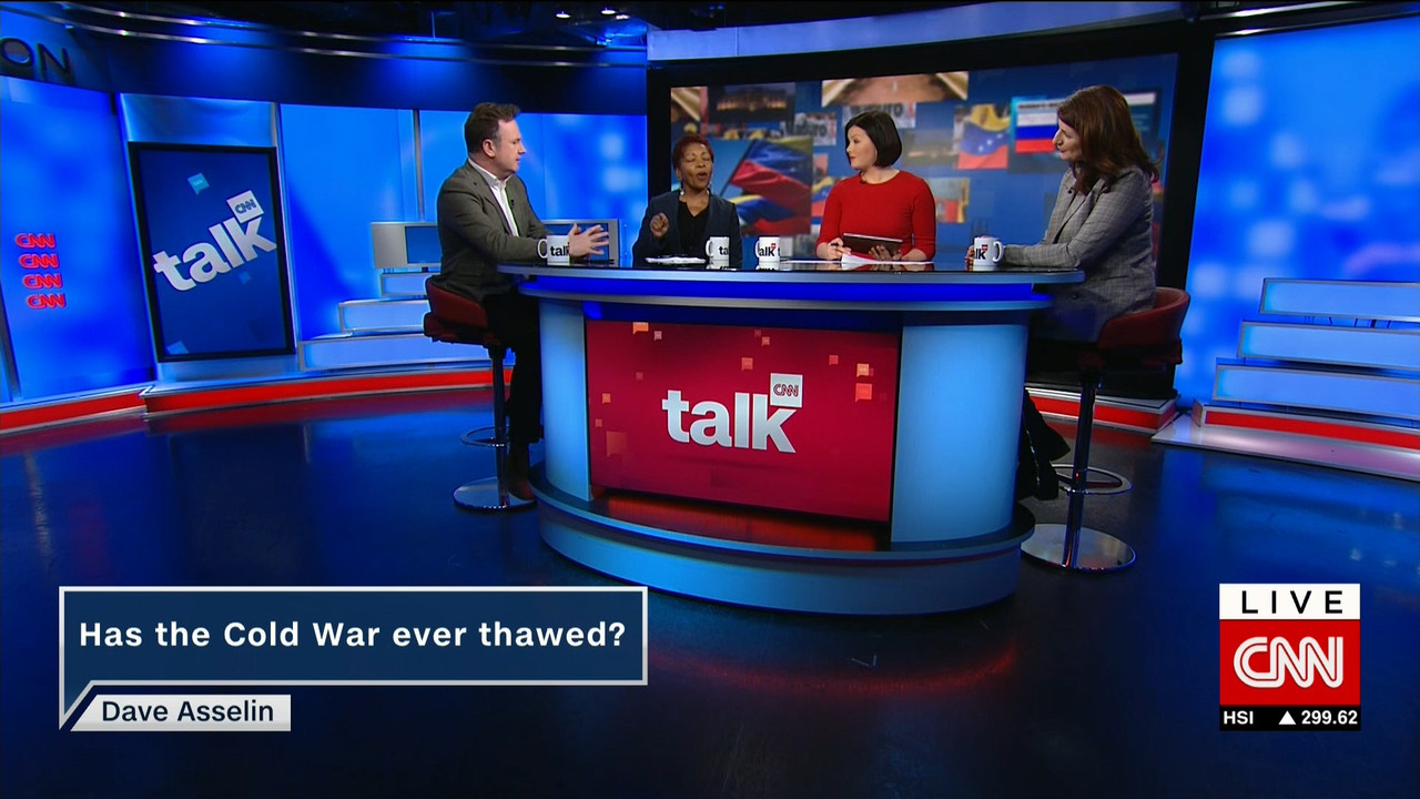 31 January - 12.00.00 - CNN Talk. CNN Talk tackles the political