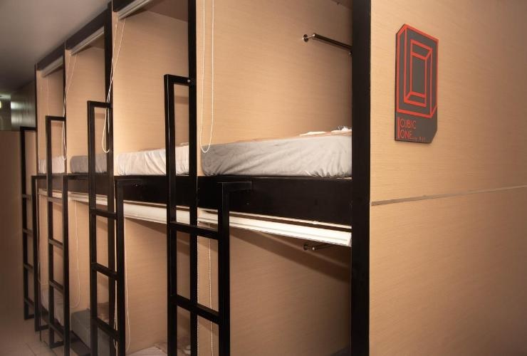 Cubic One Capsule Hotel at Malang City