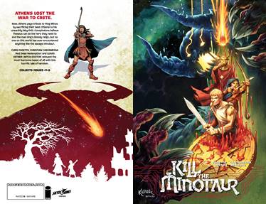 Kill the Minotaur (2018)