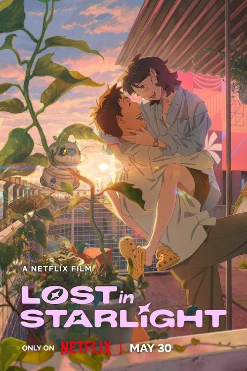 Lost in Starlight (2025) Hindi Dubbed (DD 5.1) & English [Dual Audio] WEB-DL 1080p 720p 480p HD [Netflix Movie]