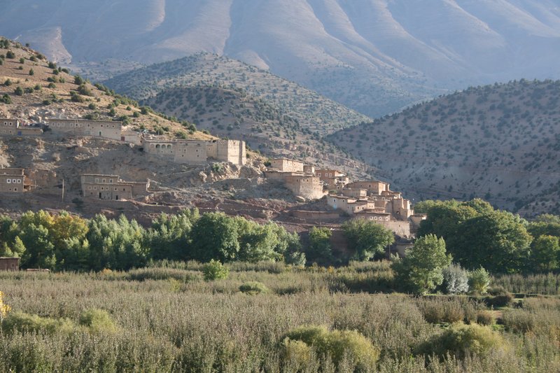 AIT BOU GOUMEZ, EL VALLE FELIZ, Route-Morocco (8)