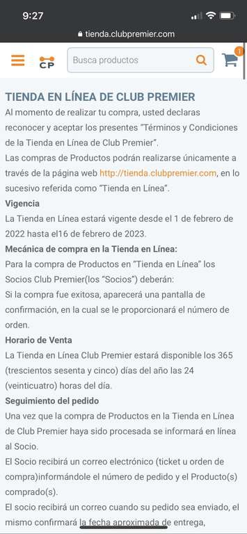 Club Premier: Última oportunidad para usar los Puntos Premier en Tienda en línea de Club Premier Aeromexico 
