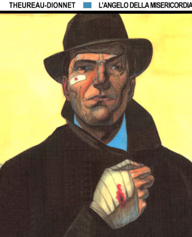 L’angelo della misericordia (Theureau-Dionnet 1993 Casterman)