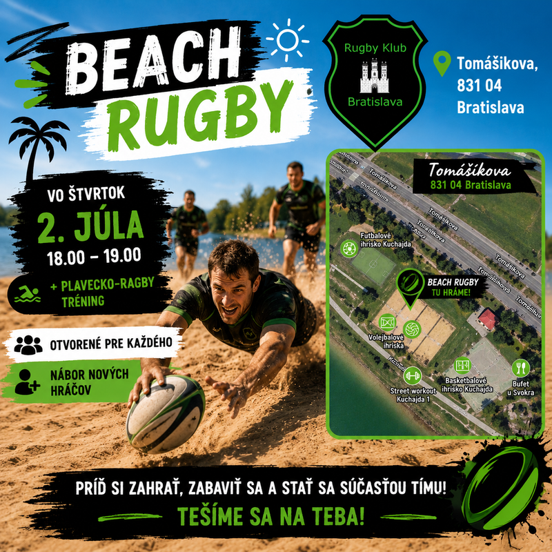 Beach rugby