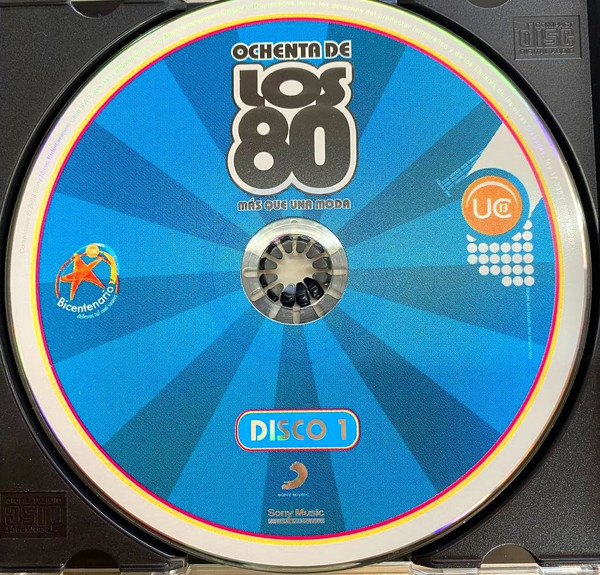 19/07/2024 - Ochenta De Los 80 • Mas Que Una Moda (4 x CD, Compilation)(Sony Music Entertaiment Chile – 886975382620)  FLAC R-26696384-1680995854-8753