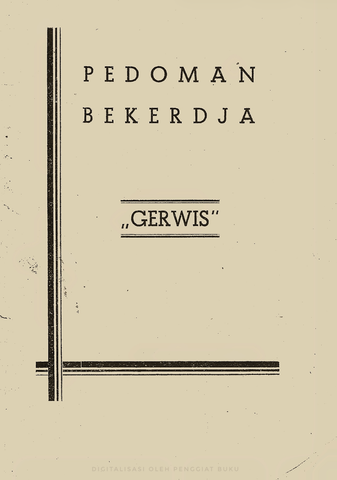 Cover Pedoman Bekerdja