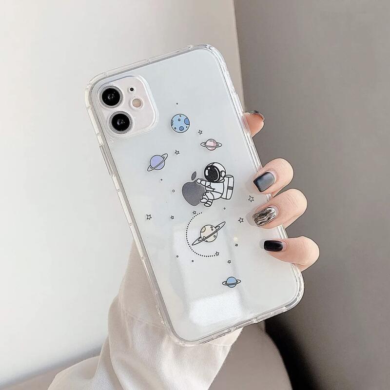 Foto de Funda transparente astronauta