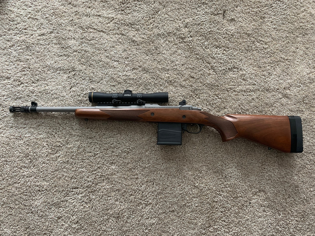 Sold *Sold Pending Meet* Ruger Gunsite .308 Scout Rifle Lipsey’s w