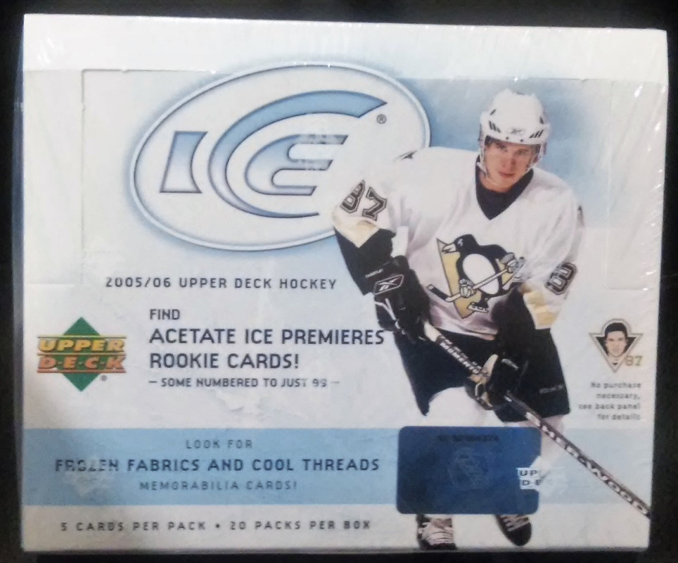 2005-06UDicehockeybox