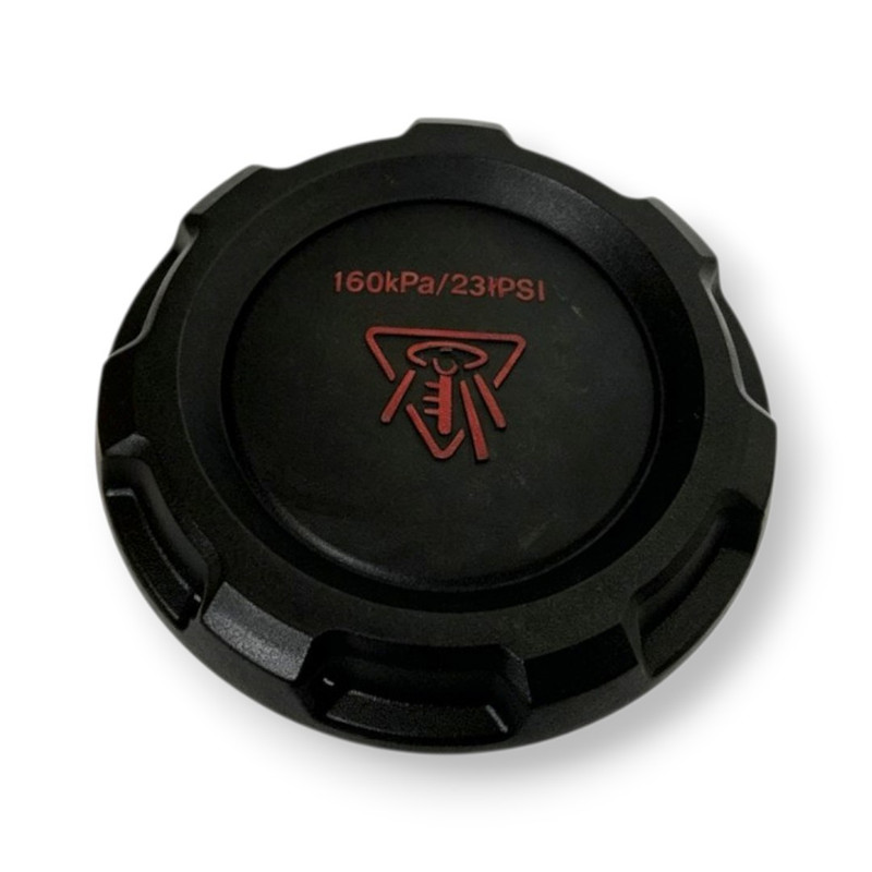 Volkswagen Audi Cooling System Series Coolant Expansion Tank Cap for Golf MK6 MK7 MK8 GTI R Passat B8 Tiguan Audi A3 A4 A5 Q3 Q5 (OE: 2QD121321 / 2Q0121321A / 3C0121321 / 1J0121321)