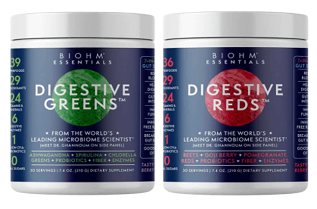 Get a Free Tub of BIOHM Probiotics (Up to  Value)