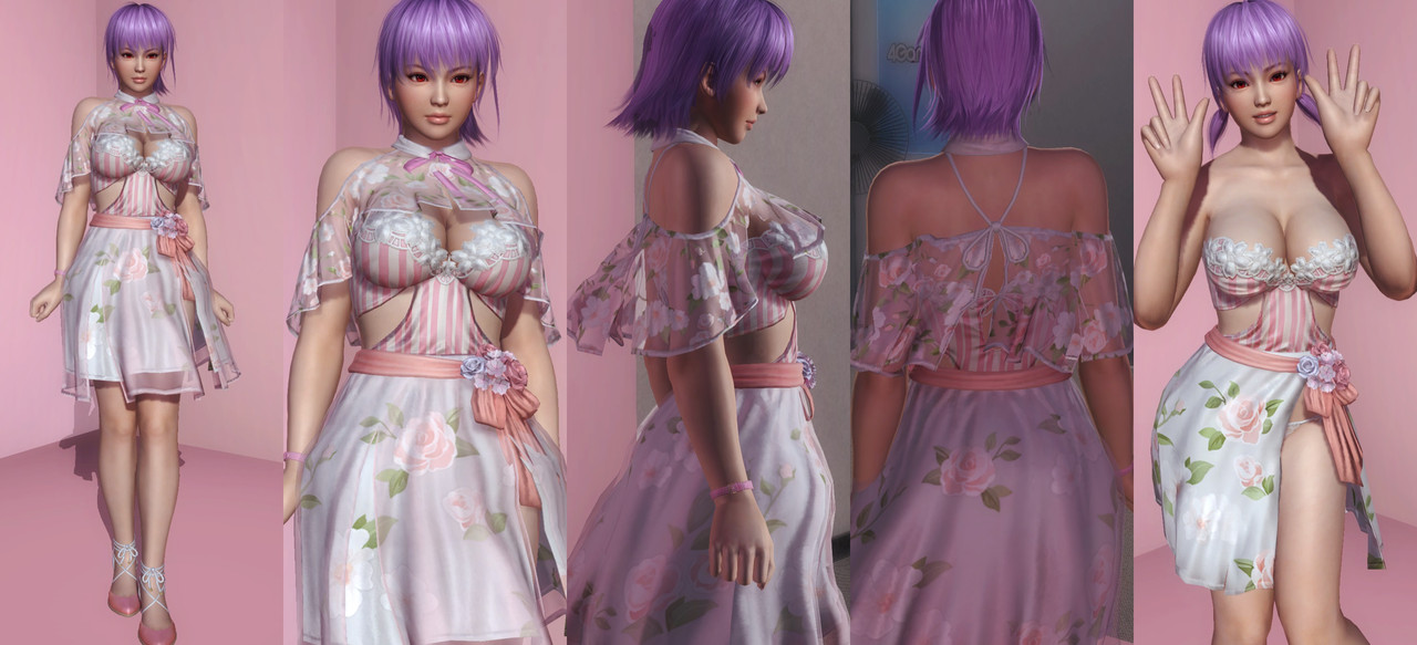 Ayane-DOAXVV-Printemps-Rose.jpg