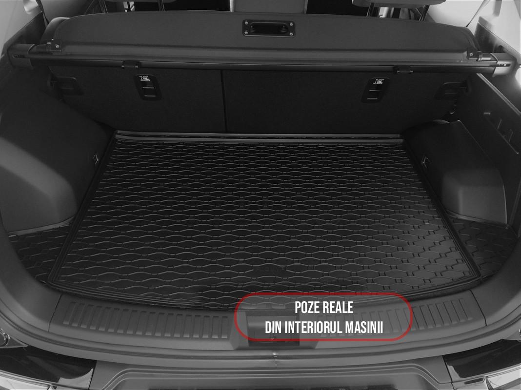 Tavita auto SSANGYONG/KGM Korando 2019-/2025-prezent, protectie portbagaj, Cri-Flo, din cauciuc 100%, compatibil cu autoturismul SSANGYONG/KGM Korando 2019-/2025-