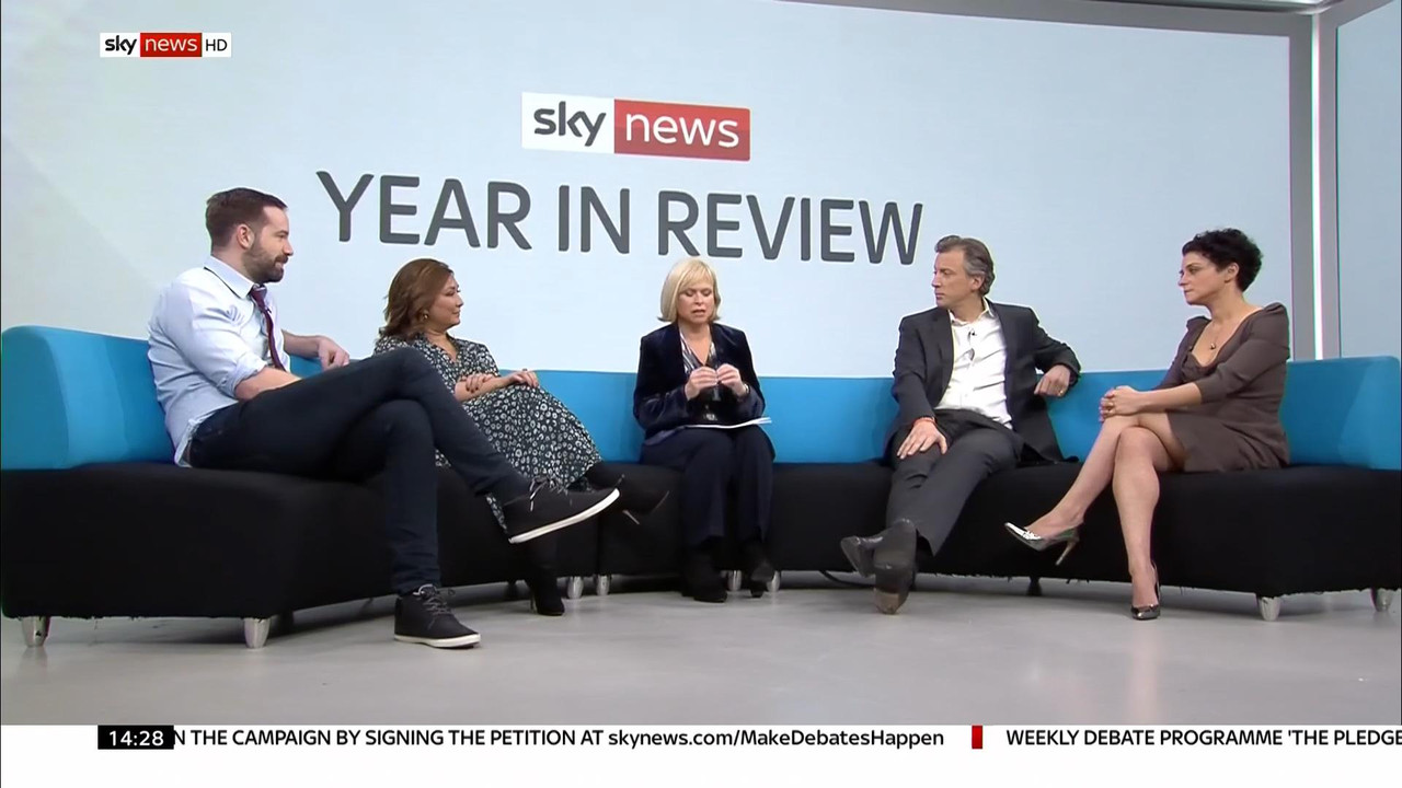 26 December - 14.00.00 - Year In Review. Anna Botting is joined 