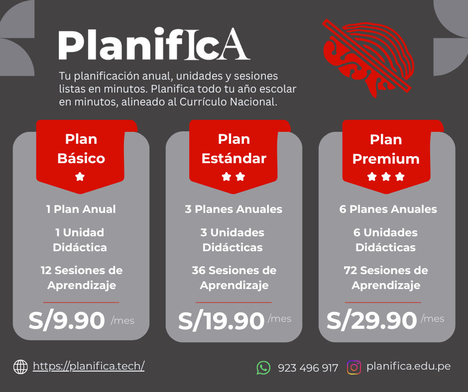 Planes de Planifica
